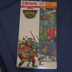 Nickelodeon Teenage Mutant Ninja Turtles Kids Briefs